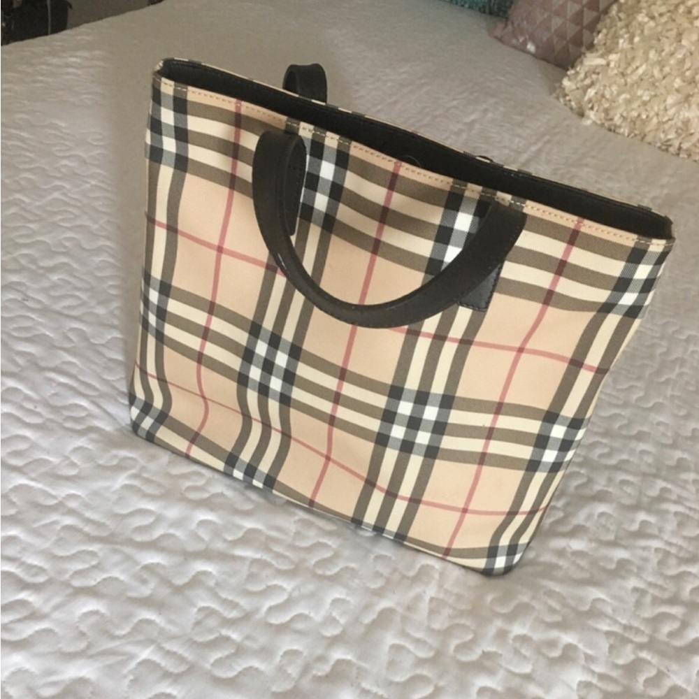 Authentic Burberry Tote - image 3